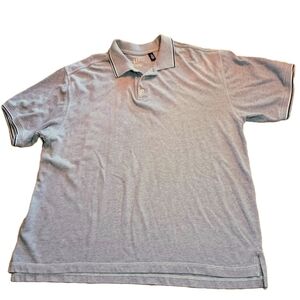 MEN'S GAP PIQUE POLO SHIRT SIZE XXL